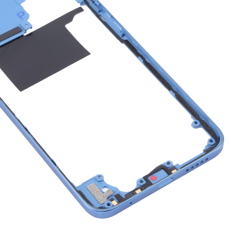 Placa de Bisel de Marco Medio Para Xiaomi Redmi Note 11 / Redmi Note 11s (Azul Oscuro)