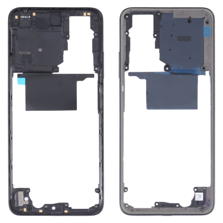 Placa de Bisel de Marco Medio Para Xiaomi Redmi Note 11 / Redmi Note 11S (Gris)