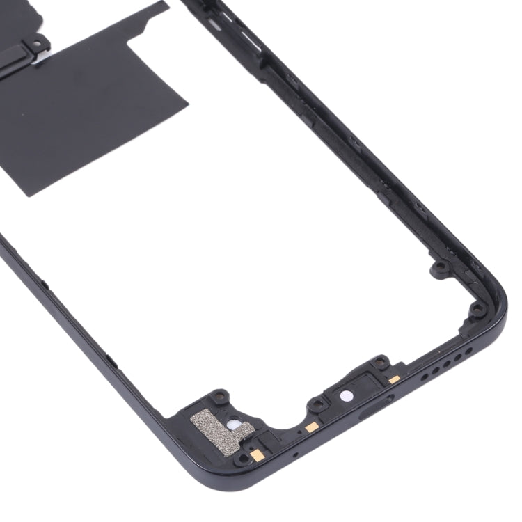 Placa de Bisel de Marco Medio Para Xiaomi Redmi Note 11 / Redmi Note 11S (Gris)