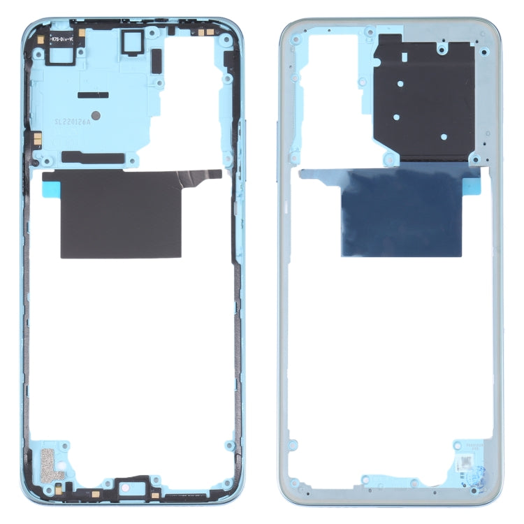 Placa de Bisel de Marco Medio Para Xiaomi Redmi Note 11 / Redmi Note 11s (Azul bebé)