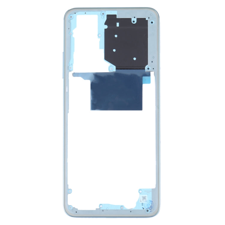 Plaque de cadre intermédiaire pour Xiaomi Redmi Note 11 / Redmi Note 11s (Bleu bébé)