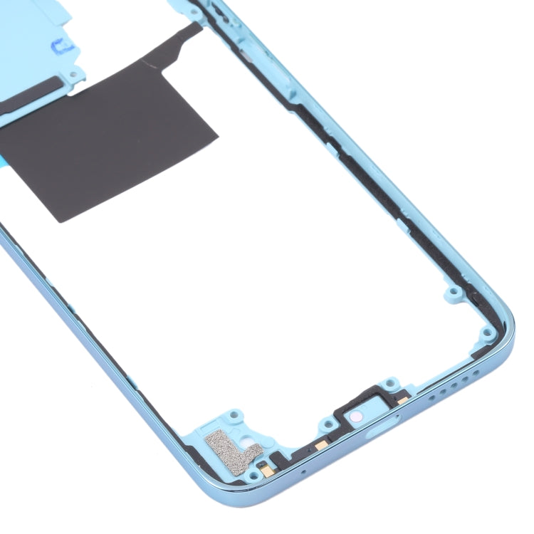 Middle Frame Bezel Plate for Xiaomi Redmi Note 11 / Redmi Note 11s (Baby Blue)