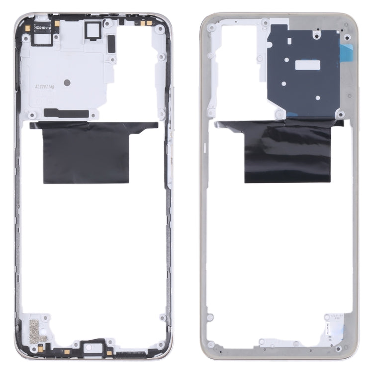 Middle Frame Bezel Plate for Xiaomi Redmi Note 11 / Redmi Note 11S (White)