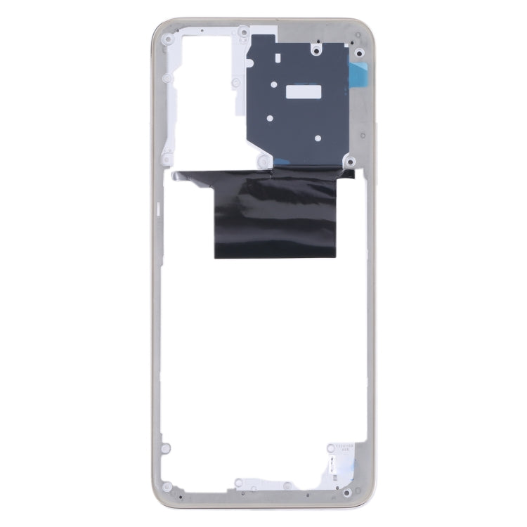 Placa de Bisel de Marco Medio Para Xiaomi Redmi Note 11 / Redmi Note 11S (Blanco)