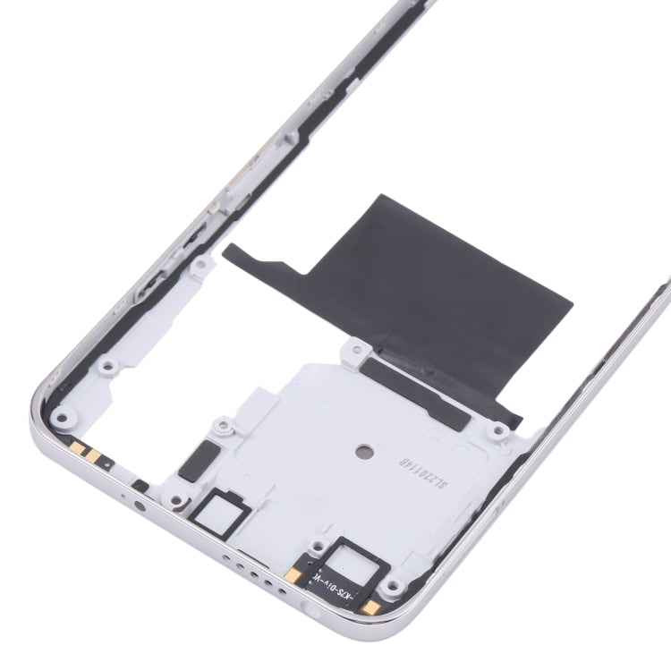 Placa de Bisel de Marco Medio Para Xiaomi Redmi Note 11 / Redmi Note 11S (Blanco)