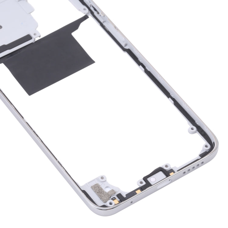 Plaque de cadre intermédiaire pour Xiaomi Redmi Note 11 / Redmi Note 11S (Blanc)