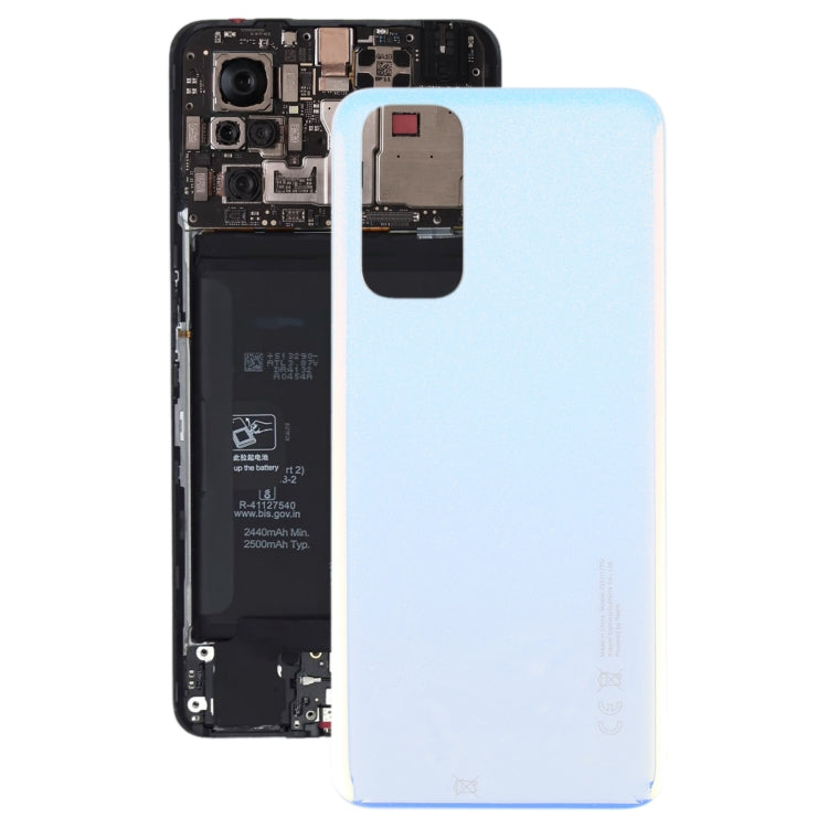 Cache arrière de batterie d'origine pour Xiaomi Redmi Note 11 / Redmi Note 11s (Blanc)
