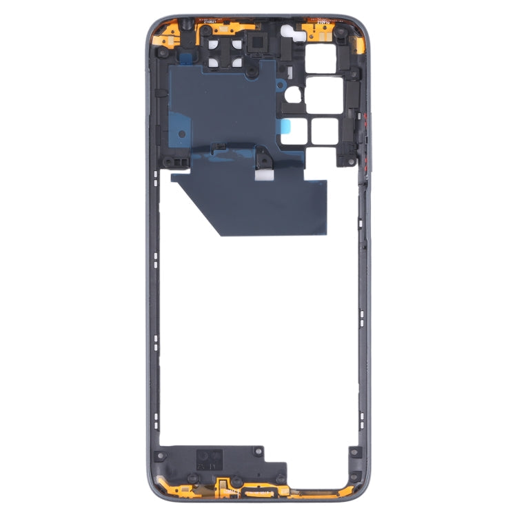 Placa de Bisel de Marco Medio Para Xiaomi Redmi 10 / Redmi 10 Prime / Redmi Note 11 4G / Redmi 10 2022 (Gris)