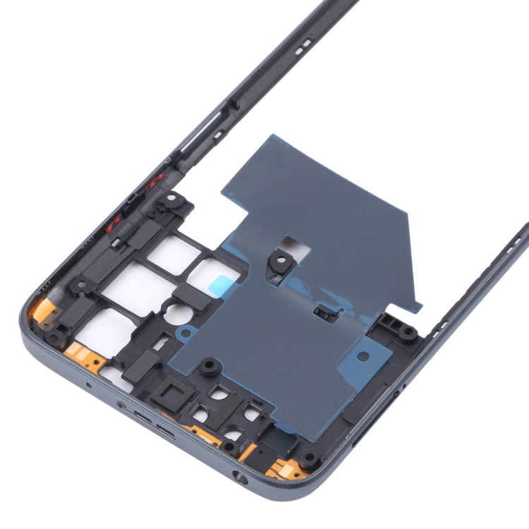 Placa de Bisel de Marco Medio Para Xiaomi Redmi 10 / Redmi 10 Prime / Redmi Note 11 4G / Redmi 10 2022 (Gris)