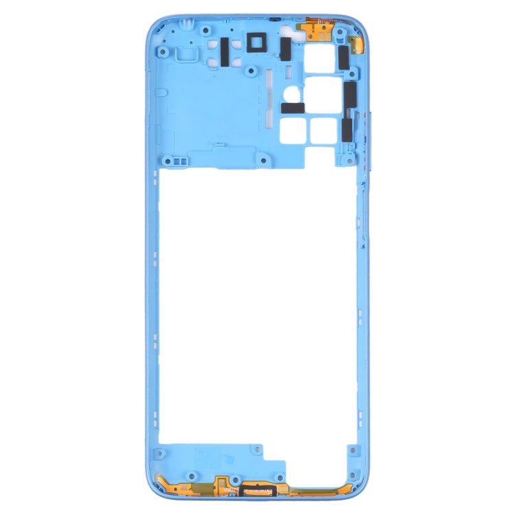Placa de Bisel de Marco Medio Para Xiaomi Redmi 10 / Redmi 10 Prime / Redmi Note 11 4G / Redmi 10 2022 (Azul)