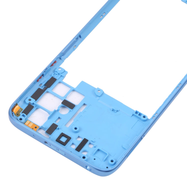 Plaque de cadre intermédiaire pour Xiaomi Redmi 10 / Redmi 10 Prime / Redmi Note 11 4G / Redmi 10 2022 (Bleu)