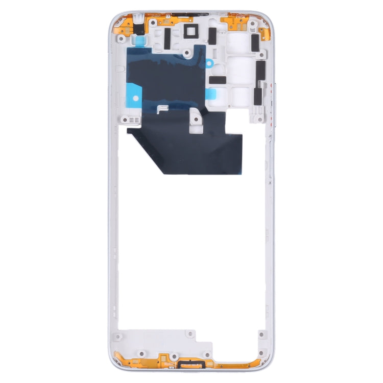 Placa de Bisel de Marco Medio Para Xiaomi Redmi 10 / Redmi 10 Prime / Redmi Note 11 4G / Redmi 10 2022 (Blanco)