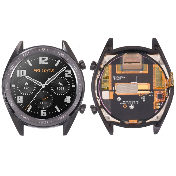 Pantalla LCD Original y Montaje Completo con Marco Para Huawei Watch GT 1 46 mm FTN-B19 (Negro)
