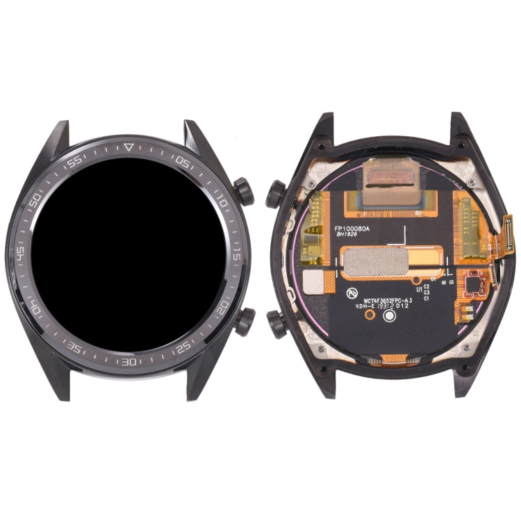 Original LCD Screen and Full Assembly with Frame for Huawei Watch GT 1 46mm FTN-B19 (Black)