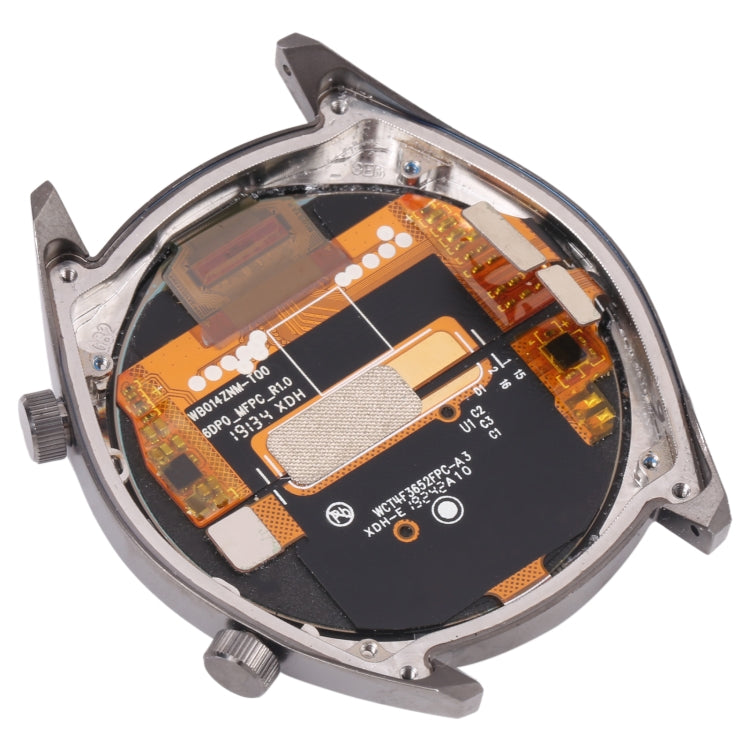 Original LCD Screen and Full Assembly with Frame for Huawei Watch GT 1 46mm FTN-B19 (Orange)