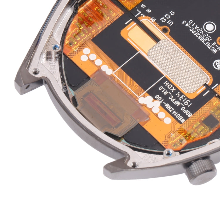 Écran LCD d'origine et assemblage complet avec cadre pour Huawei Watch GT 1 46mm FTN-B19 (Orange)