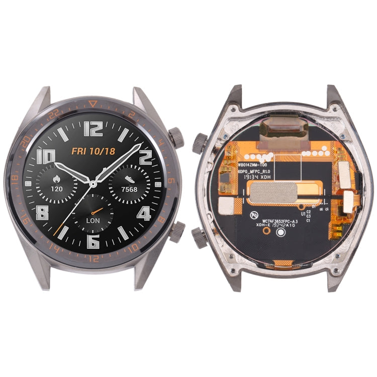 Original LCD Screen and Full Assembly with Frame for Huawei Watch GT 1 46mm FTN-B19 (Orange)