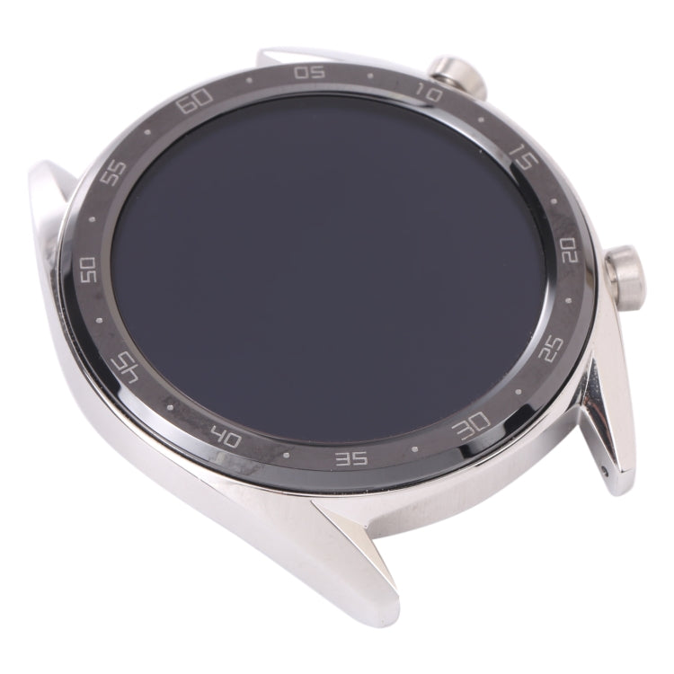 Original LCD Screen and Full Assembly with Frame for Huawei Watch GT 1 46mm FTN-B19 (Silver)