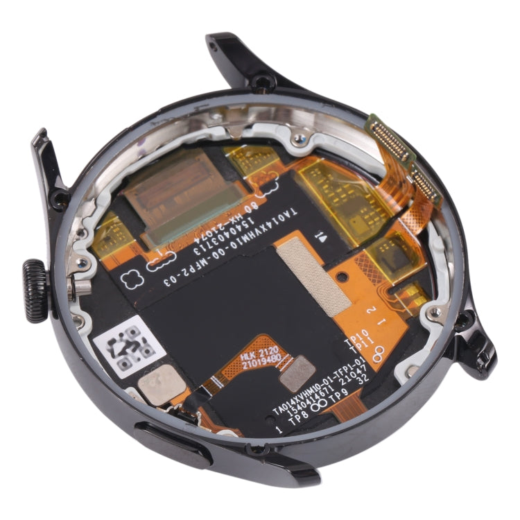 Original LCD Screen and Full Assembly with Frame for Huawei Watch 3 (Black)