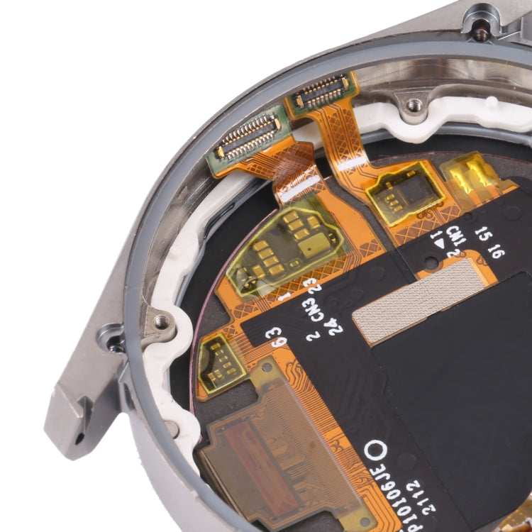 Original LCD Screen and Full Assembly with Frame for Huawei Watch 3 Pro (Silver)