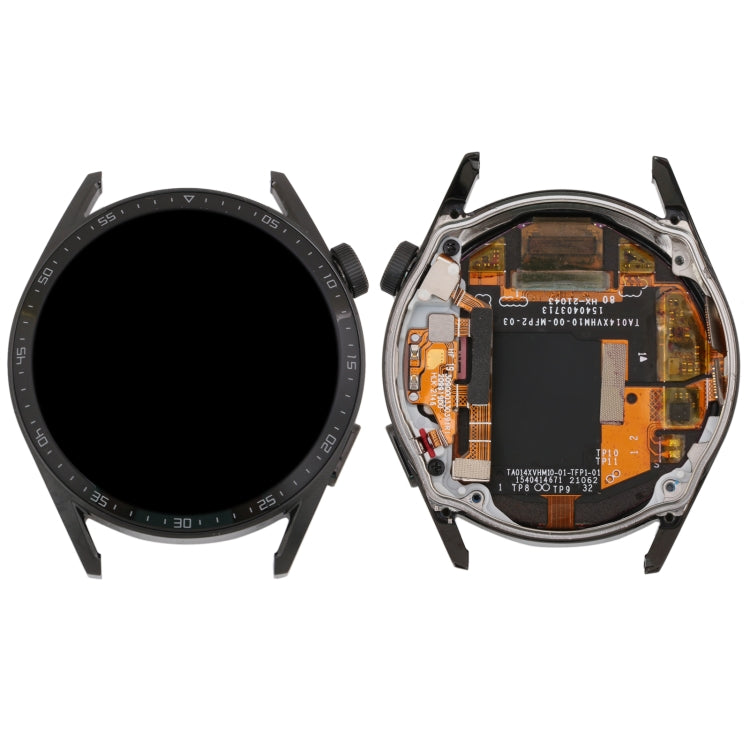 Pantalla LCD Original y Montaje Completo con Marco Para Huawei Watch GT 3 46 mm MIL-B19 (Negro)