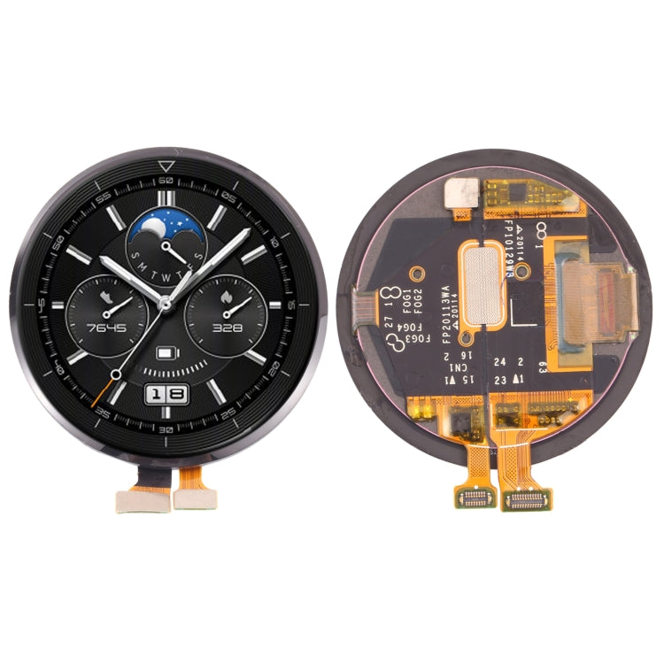 Original LCD Screen and Digitizer Full Assembly For Huawei Watch GT 3 Pro 46mm