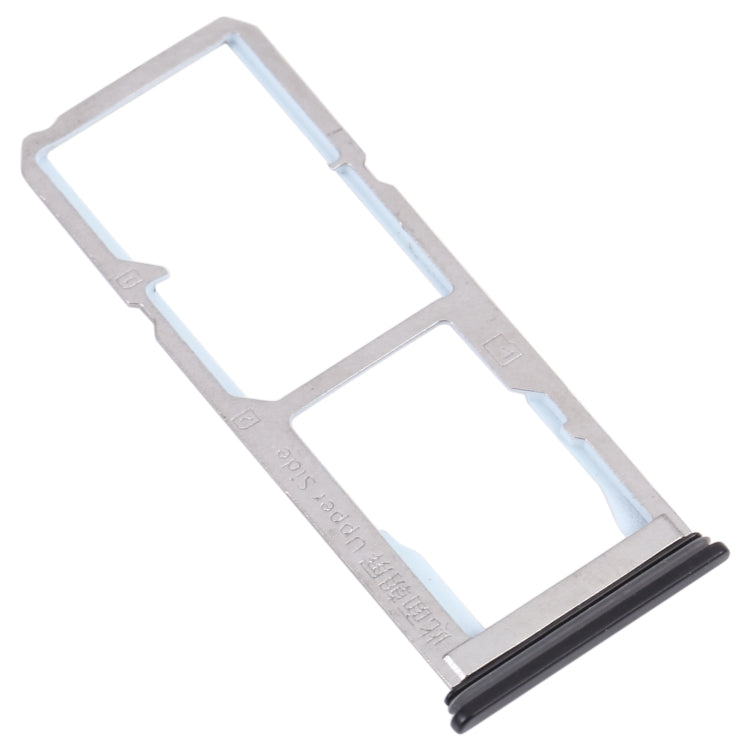 SIM Card Bandeil + Sim Card Tray + Micro SD Tard Tard Bande Para Oppo Reno 2 Z / Reno 2 F (Azul)