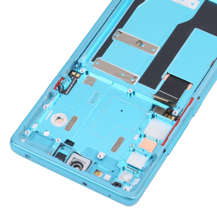 Pantalla LCD Original y Montaje Completo con Marco TCL 20 Pro 5G T810H (Azul)