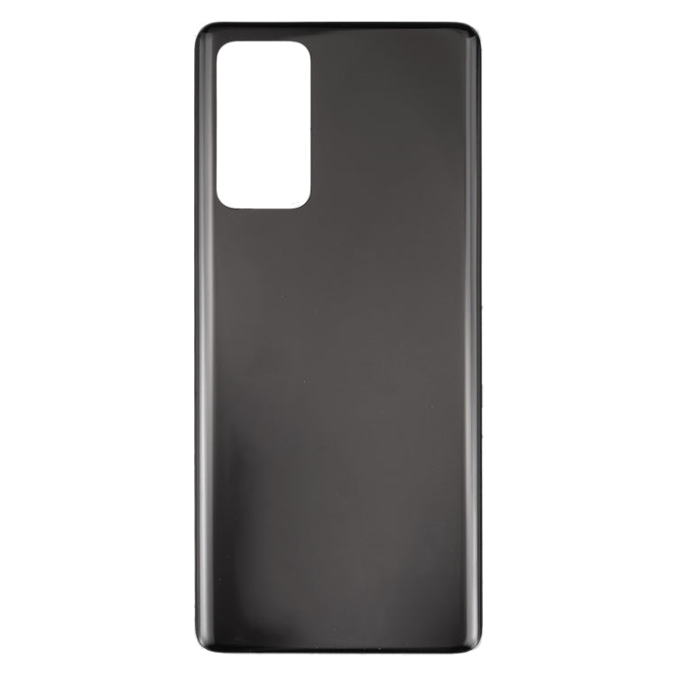 Cache arrière de batterie d'origine pour Oppo Realme X7 Pro Ultra (noir)