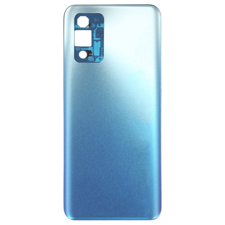 Original Battery Back Cover + Middle Frame for Oppo Realme Q3 Pro 5G / Realme Q3 Pro Carnival (Blue)