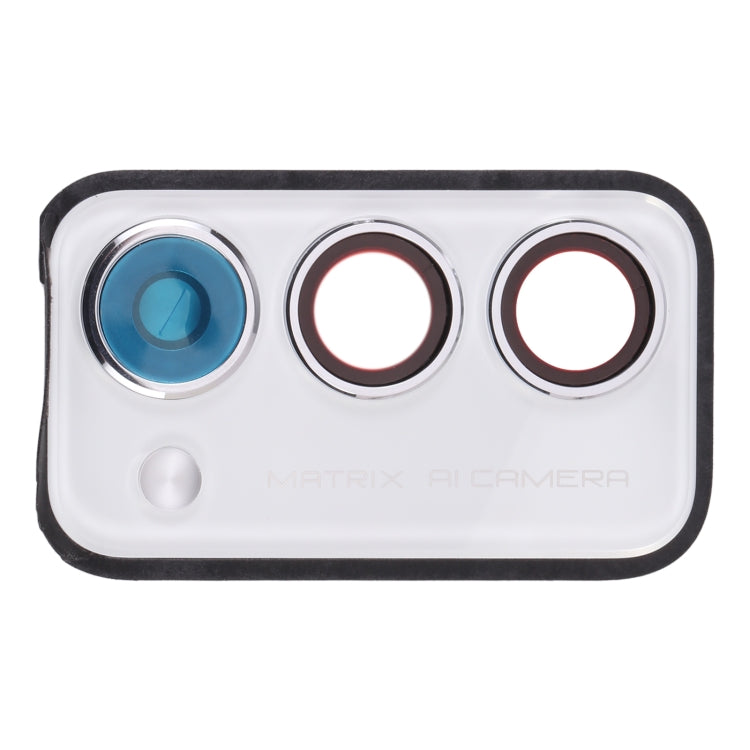 Rear Camera Lens Frame for Oppo Realme Q3 Pro 5G / Realme Q3 Pro Carnival (White)