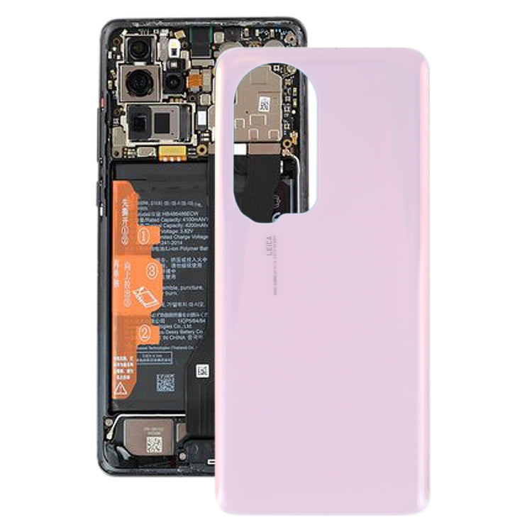 Tapa Trasera de la Batería Para Huawei P50 Pro (Rosa)