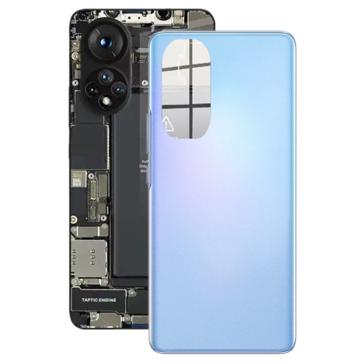 Back Battery Cover for Huawei Nova 9 Pro (Silver)