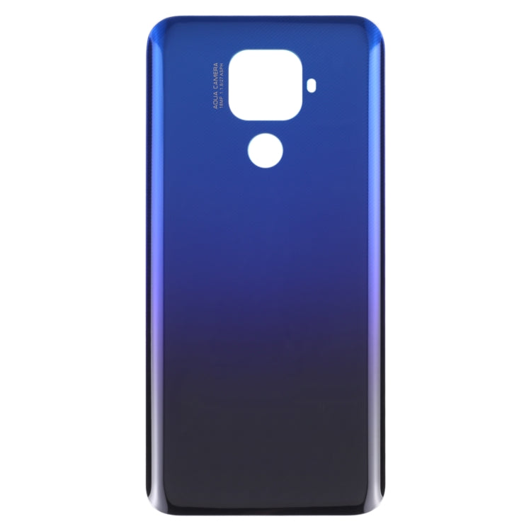 Back Battery Cover for Huawei Mate 30 Lite (Blue)