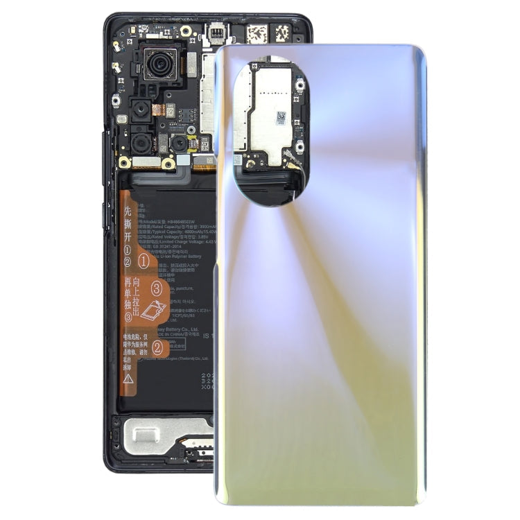 Back Battery Cover for Huawei Nova 8 (Purple)