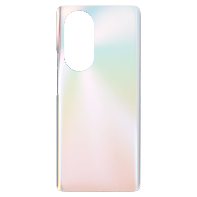 Back Battery Cover for Huawei Nova 8 Pro (Silver)