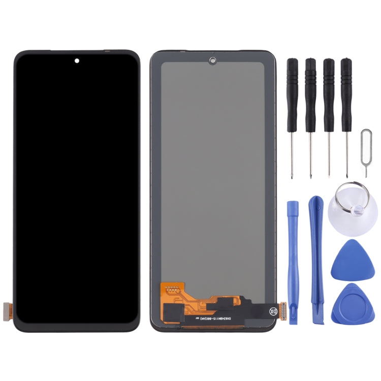 TFT Material LCD Display and Digitizer Full Set for Xiaomi Redmi Note 11 4G / Redmi Note 11S 4G / Poco M4 Pro
