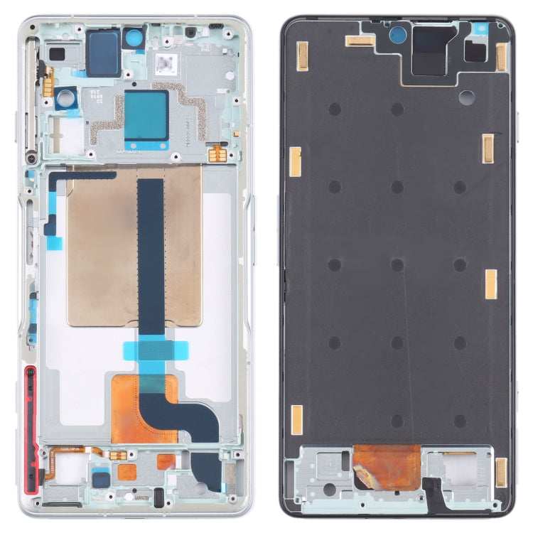 Placa de Bisel de Marco LCD de Carcasa Delantera Para juegos Xiaomi Redmi K50 (Verde)