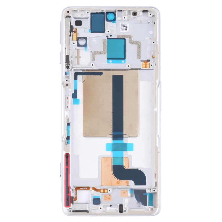Plaque de cadre LCD pour Xiaomi Redmi K50 Gaming (Blanc)