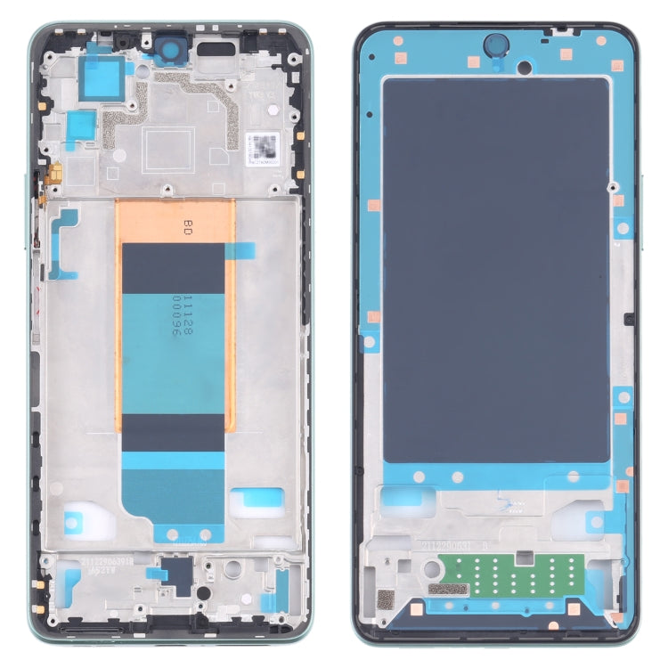 Plaque de cadre LCD du boîtier avant pour Xiaomi Redmi K40 (Vert)