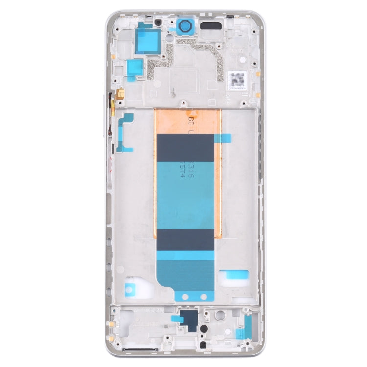 Front Housing Frame LCD Bezel Plate for Xiaomi Redmi K40 (Silver)