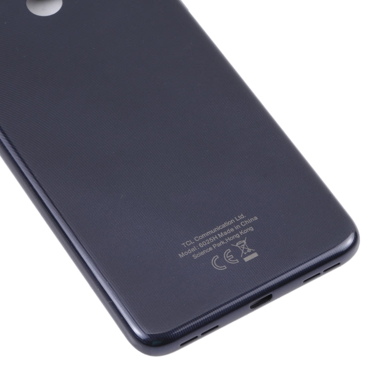 Original Battery Back Cover for Alcatel 1S 2021 6025H (Black)