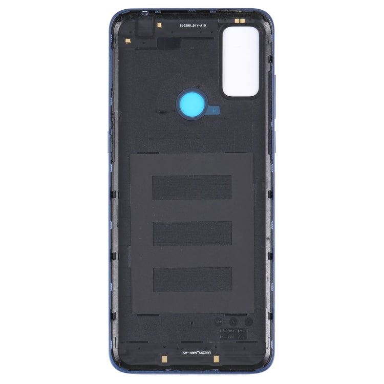 Cache arrière de batterie d'origine pour Alcatel 1S 2021 6025H (Bleu)