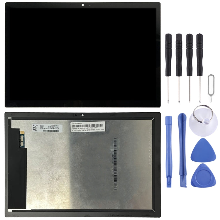 LCD Screen and Digitizer Full Assembly for Lenovo IdeaPad Duet 3i 82HK000VRU (Black)