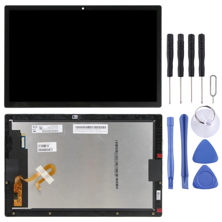 Pantalla LCD y Digitalizador Conjunto Completo Para Lenovo IdeaPad Duet 3-10IGL5 82AT 82HK (Negro)