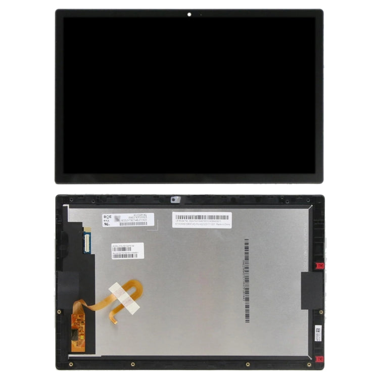 Écran LCD et numériseur complet pour Lenovo IdeaPad Duet 3-10IGL5 82AT 82HK (Noir)