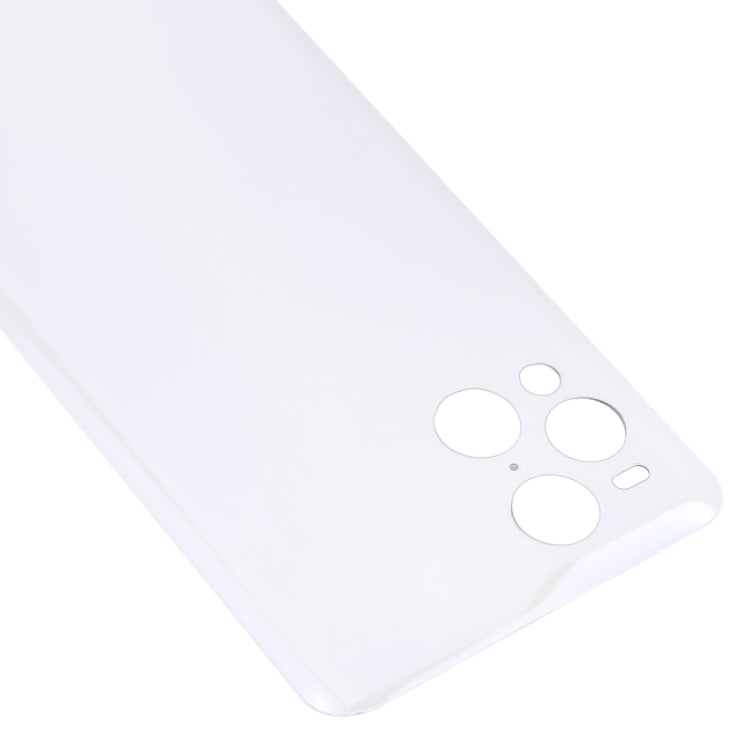 Battery Back Cover For Oppo Find X3 Pro / Find X3 (White)
