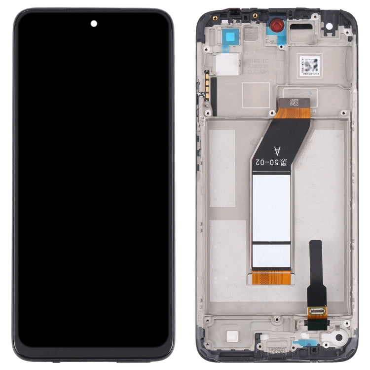 Pantalla LCD Original y Digitalizador con Marco Para Xiaomi Redmi Note 11 4G 21121119SC