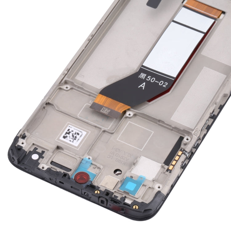 Original LCD Screen and Digitizer with Frame For Xiaomi Redmi Note 11 4G 21121119SC