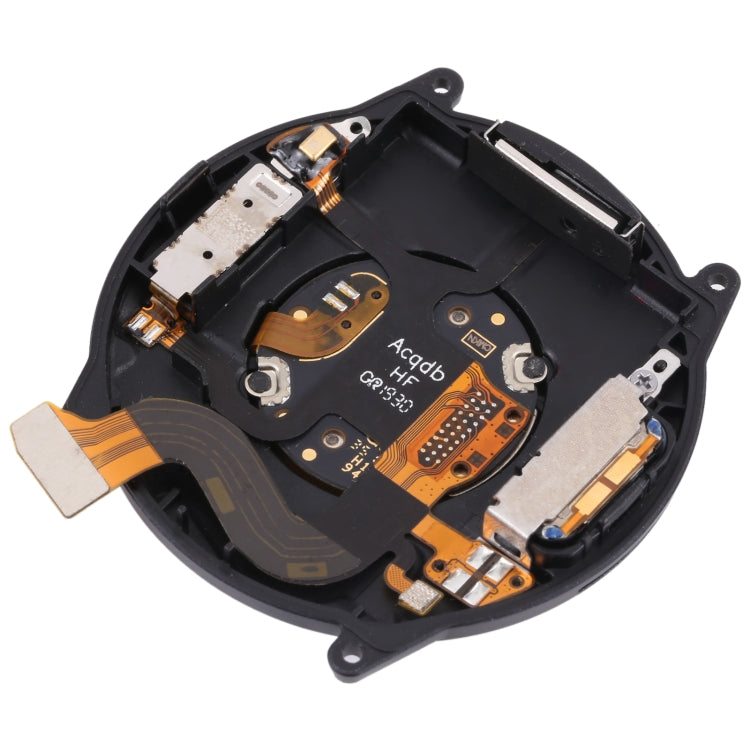 Tapa Trasera Original con Cable Flex del Sensor de frecuencia cardíaca + Vibrador Para Huawei Watch GT 2 46 mm